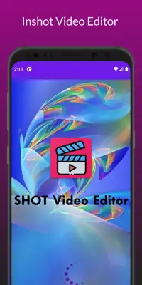 Shoot Video Editor android App screenshot 3